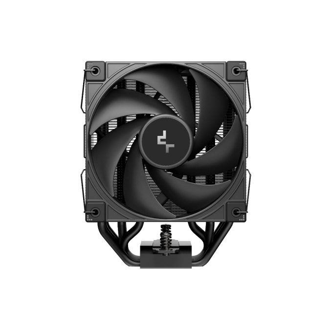 Кулер для процессора, Deepcool, AK700 Digital NYX R-AK700-BKNNMN-GJD-1, Intel 1851/1700/1200/115х и AMD AM5/AM4, 280W, 120мм, 2700±10%/об/м, 77.23 CFM, 36.0 dB(A), 4pin, 126х98х157мм, Черный