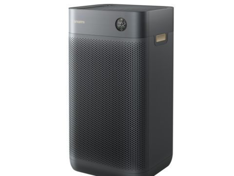 Очиститель воздуха, Smartmi, Air Purifier 3 (KQJHQ03ZM/AP508101EU), 66 дБ, Фильтр HEPA 13-го класса, CADR - 400 м/ч, OLED дисплей, Обслуживаемая площадь 48 м, 40 Вт, Темно-серый