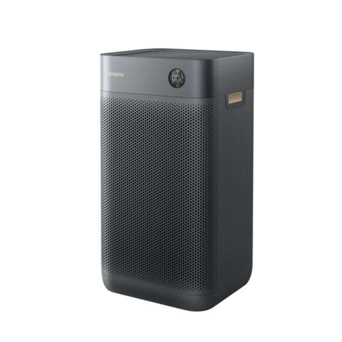 Очиститель воздуха, Smartmi, Air Purifier 3 (KQJHQ03ZM/AP508101EU), 66 дБ, Фильтр HEPA 13-го класса, CADR - 400 м/ч, OLED дисплей, Обслуживаемая площадь 48 м, 40 Вт, Темно-серый