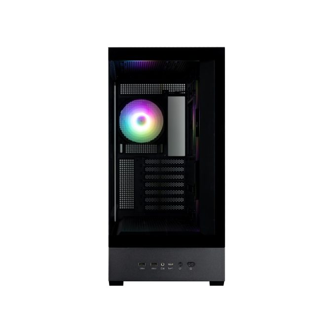 Компьютерный корпус, Zalman, P40 DS Black, P40 DS Black, ATX, 2*3.5"/1*2.5", Высота кулера до 165 мм, Длина VGA до 420 мм, 452х235х492 мм, Без Б/П, Черный