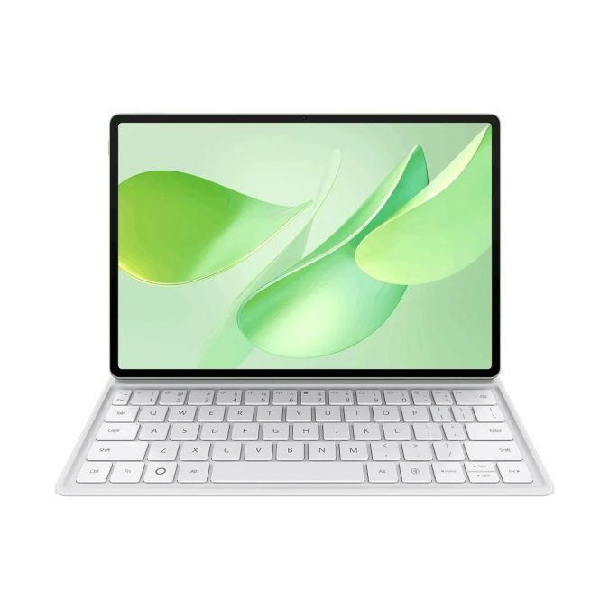 Планшетный компьютер, Huawei, MatePad 12X 2025 LRT-W09, 12GB RAM 256GB ROM, 12.0" PaperMatte Edition, с клавиатурой, Laurent-W09DK, (6942103166679), (Greenery) Зелёный