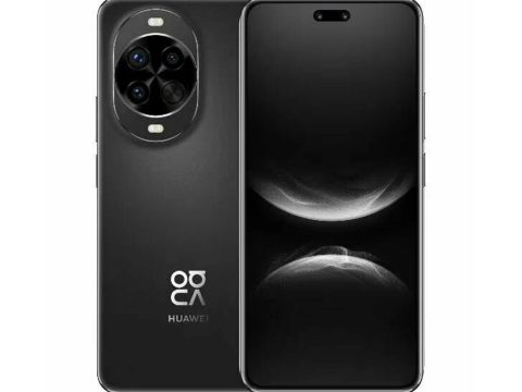 Абонентский терминал, Huawei, Nova 14 Pro MIA-LX9, 12GB 512GB, 6.78", Kirin 8020, EMUI 15.0, Камера 50 Мп+12 Мп/50 Мп, FHD+ 2776  1224, 5500 мАч, (Black) Чёрный