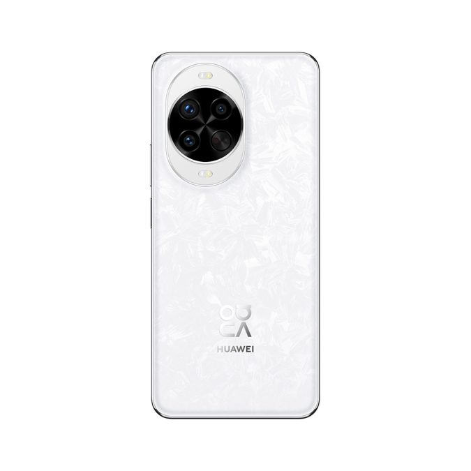 Абонентский терминал, Huawei, Nova 14 Pro MIA-LX9, 12GB 512GB, 6.78", Kirin 8020, EMUI 15.0, Камера 50 Мп+12 Мп/50 Мп, FHD+ 2776  1224, 5500 мАч, (White) Белый