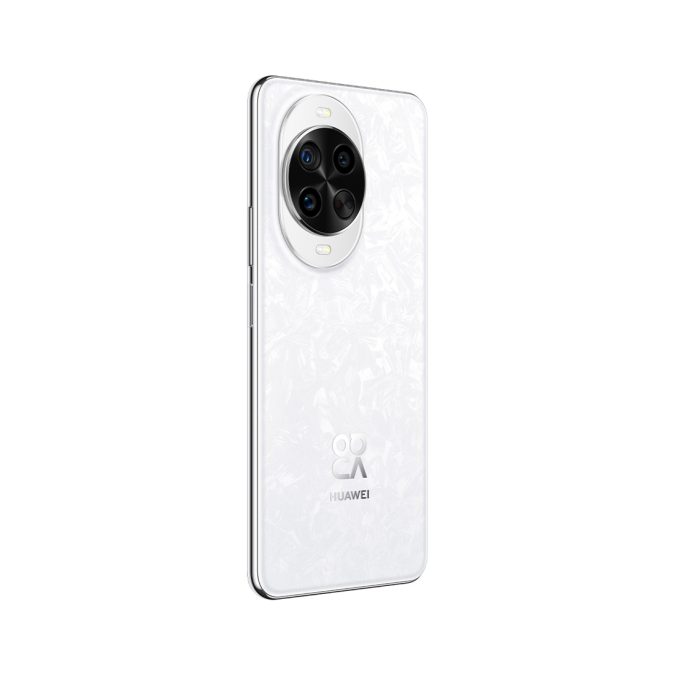 Абонентский терминал, Huawei, Nova 14 Pro MIA-LX9, 12GB 512GB, 6.78", Kirin 8020, EMUI 15.0, Камера 50 Мп+12 Мп/50 Мп, FHD+ 2776  1224, 5500 мАч, (White) Белый