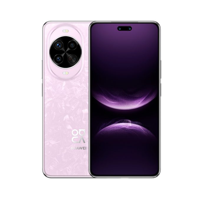 Абонентский терминал, Huawei, Nova 14 Pro MIA-LX9, 12GB 512GB, 6.78", Kirin 8020, EMUI 15.0, Камера 50 Мп+12 Мп/50 Мп, FHD+ 2776  1224, 5500 мАч, (Pink) Розовый