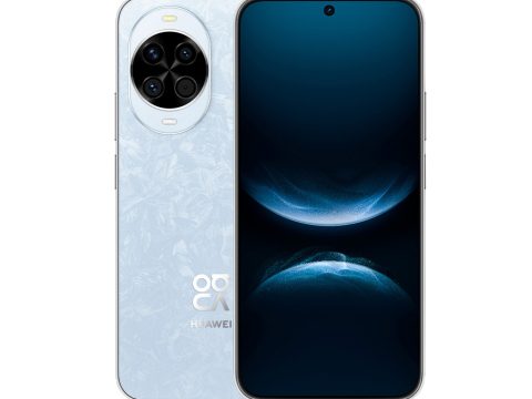 Абонентский терминал, Huawei, Nova 14 TLR-LX9, 12GB 256GB, 6.7", Kirin 8000, EMUI 14.2, Камера 50 Мп+12 Мп/50 Мп, FHD+ 2412  1084, 5500 мАч, (Crystal Blue) Голубой