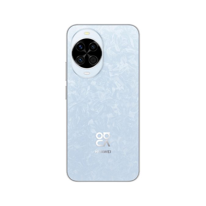 Абонентский терминал, Huawei, Nova 14 TLR-LX9, 12GB 256GB, 6.7", Kirin 8000, EMUI 14.2, Камера 50 Мп+12 Мп/50 Мп, FHD+ 2412  1084, 5500 мАч, (Crystal Blue) Голубой