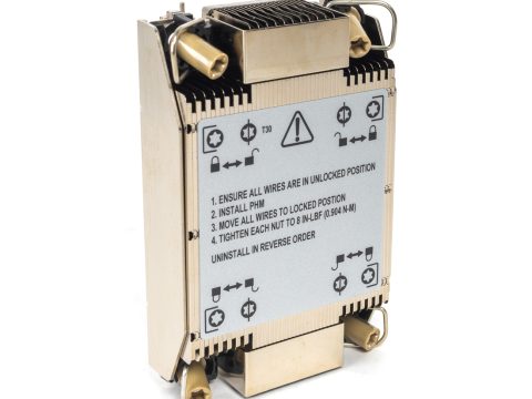 Зап. часть радиатор для кулера CPU, Supermicro, SNK-P0087V, 1U, Socket LGA4677