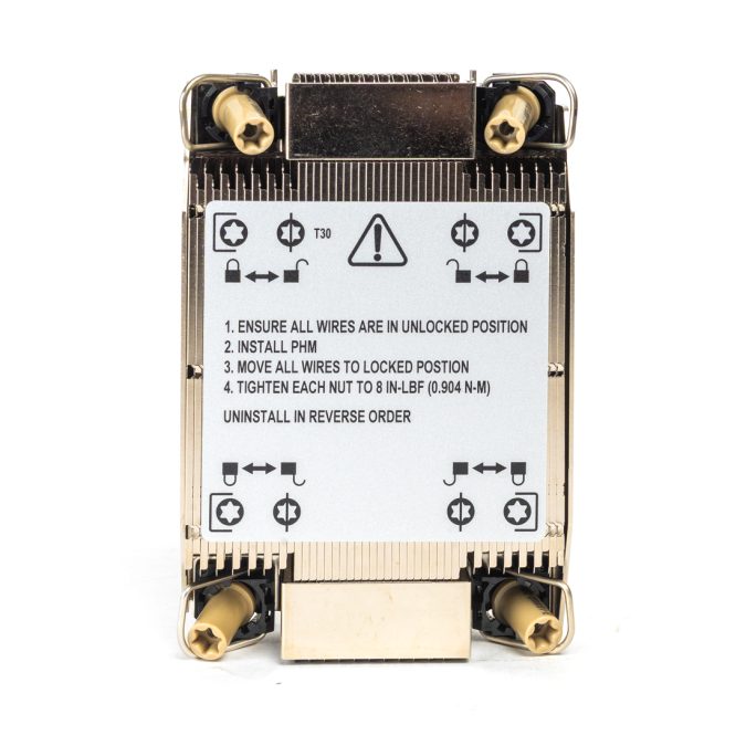 Зап. часть радиатор для кулера CPU, Supermicro, SNK-P0087V, 1U, Socket LGA4677
