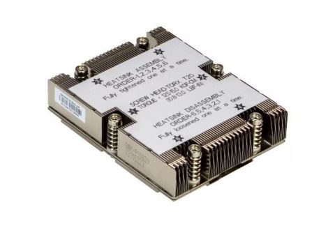 Зап. часть радиатор для кулера CPU, Supermicro, SNK-P0082V, 1U, Socket SP5