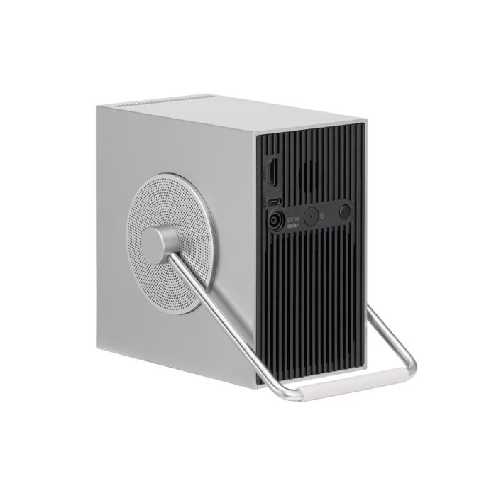 Проектор портативный, LG, CineBeam Q HU710PB, 4K UHD, серый