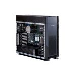 Платформа рабочей станции, SUPERMICRO, SYS-551A-T, LGA4677, Intel® W790, PCI-E, VGA, SATA, 4xNHS NVMe/SATA, GbLAN, 10GbLAN, 16 DDR5, 2000W HS