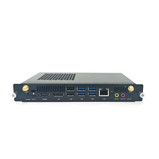 Встраиваемый компьютер OPS, XG, VS-I52U-16256(w), процессор i5-1235U, Intel SOC, 16Gb - 256Gb, Win11Pro