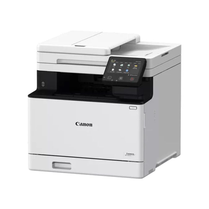 Цветное МФУ, Canon, i-SENSYS MF752CDW II, 7185C013AA, Лазерное, A4, 33 стр./мин., Подача 350 листов, Двусторонний автоподатчик документов, Сенсорный дисплей 5", 1.2 ГГц CPU, 1 ГБ RAM, USB 2.0, Ethernet 10/100/1000, Wi-Fi