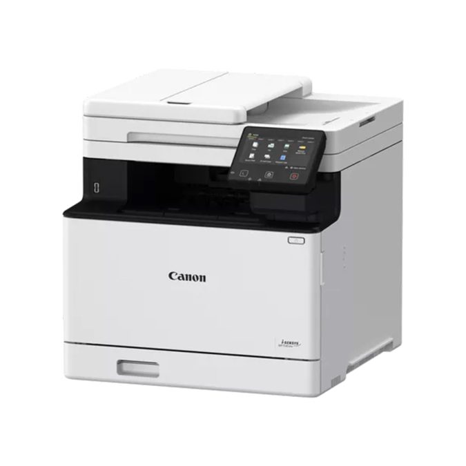 Цветное МФУ, Canon, i-SENSYS MF754CDW II, 7185C010AA, Лазерное, A4, 33 стр./мин., Подача 300 листов, Двусторонний автоподатчик документов, Сенсорный дисплей 5", 1.2 ГГц CPU, 1 ГБ RAM, USB 2.0, Ethernet 10/100/1000, Wi-Fi