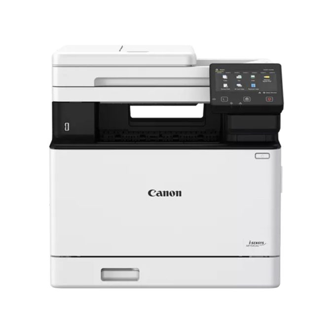 Цветное МФУ, Canon, i-SENSYS MF754CDW II, 7185C010AA, Лазерное, A4, 33 стр./мин., Подача 300 листов, Двусторонний автоподатчик документов, Сенсорный дисплей 5", 1.2 ГГц CPU, 1 ГБ RAM, USB 2.0, Ethernet 10/100/1000, Wi-Fi