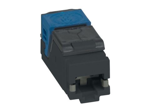 Коннектор телекоммуникационный высокой плотности RJ 45, Legrand, 033763, cat 6, (6 шт в уп.).
