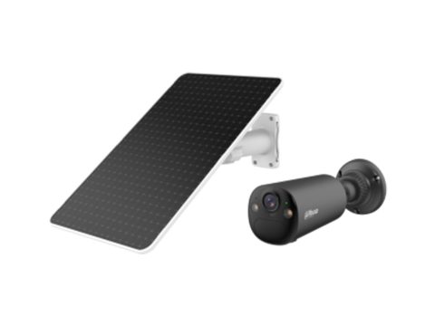 Wi-Fi видеокамера, Dahua, DH-BF4CA-XL/M0508, цилиндрическая, 4 Мп, с солнечной панелью, IP66, 512 Гб
