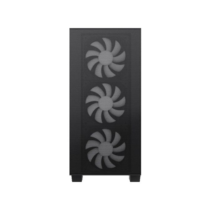 Компьютерный корпус, Gamemax, Aero mini ECO, 1110-6607R0018, MATX/ITX, 2*3.5"/2*2.5", Высота кулера до 155 мм, Длина VGA до 340 мм, 393x193x415 мм, Без Б/П, Черный