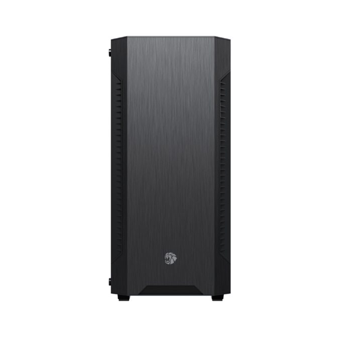 Компьютерный корпус, Gamemax, Fortress TG, 1126-3602R0022, ATX/MATX/ITX, 2*3.5"/2*2.5", Высота кулера до 164 мм, Длина VGA до 340 мм, 421x210x460 мм, Без Б/П, Черный