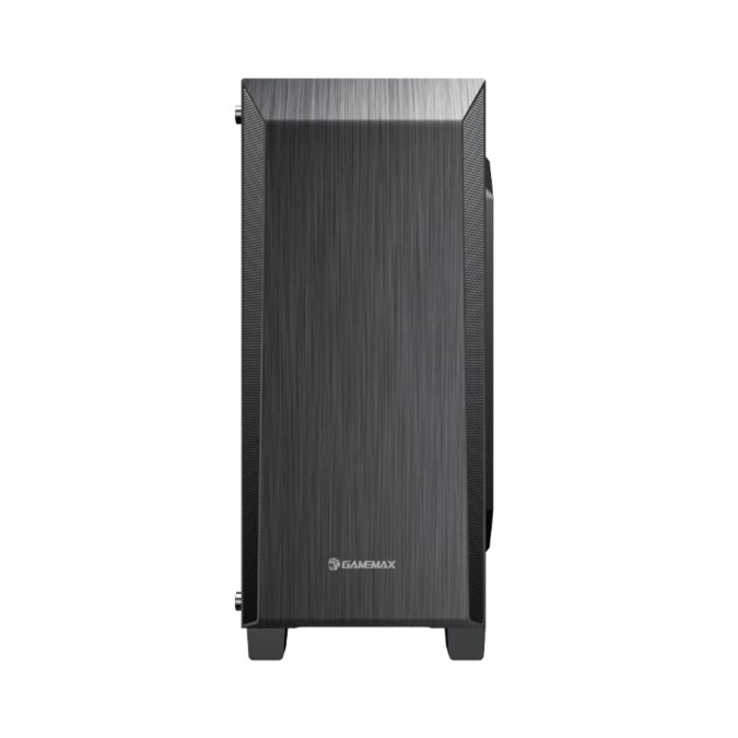 Компьютерный корпус, Gamemax, NOVA N5, 1108-5965R0007, ATX/MATX/ITX, 2*3.5"/2*2.5", Высота кулера до 156 мм, Длина VGA до 360 мм, 430x200x437 мм, Без Б/П, Черный