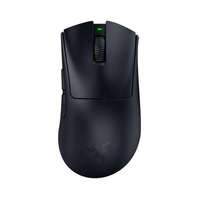 Компьютерная мышь, Razer, DeathAdder V4 Pro, RZ01-05330100-R3G1, Игровая, Оптическая 45000 DPI, 6 кнопок, Бесроводная, USB, Чёрный