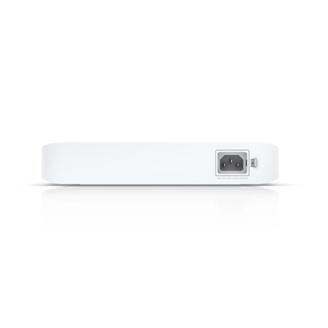 Коммутатор, Ubiquiti, USW-ENTERPRISE-8-POE, Unifi Switch, Управляемый L3, 2x SFP+, 8 порта 10/100/1000/2500 Mbps RJ45 PoE+, 802.3af/at, бюджет 120W, Настольный/настенный