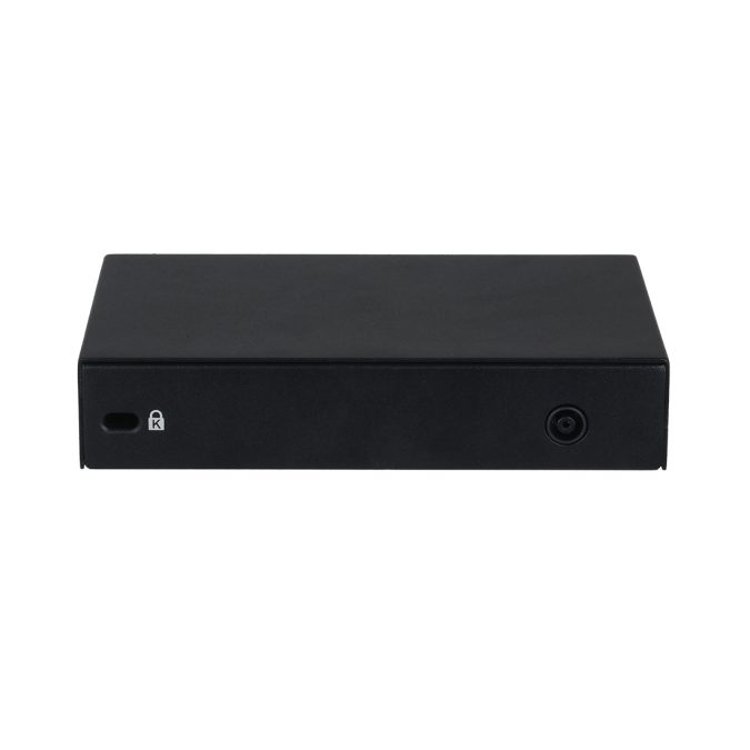 Коммутатор, Dahua, DH-S3006-4ET-45, Неуправляемы 6-портовый, 4  RJ-45 10/100 Mbps (PoE), 2  RJ-45 10/100 Mbps (Uplink)Рабочая температура. от –10°C до +55°C,