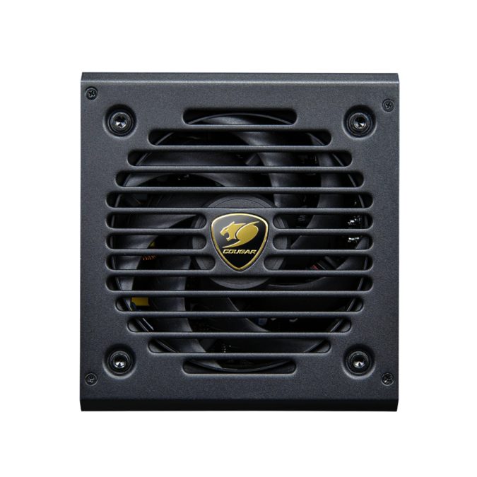 Блок питания, Cougar, GR 750, 750W, ATX 3.1, APFC, GOLD, 20+4 pin, 2*4+4pin, 6*Sata, 2*Molex, 2*PCI-E 6+2 pin, 1*12V-2x6, Вентилятор 12 см, Модульный, Кабель питания, Чёрный