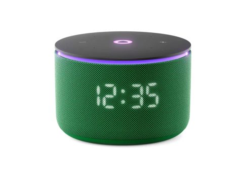 Умная колонка, Яндекс, YNDX-00059GRN, Яндекс Станция Мини 3 Про, 18Вт, 3 микрофона, 90 - 16 000 Гц, Wi-Fi (2,4–5 ГГц), Зеленый