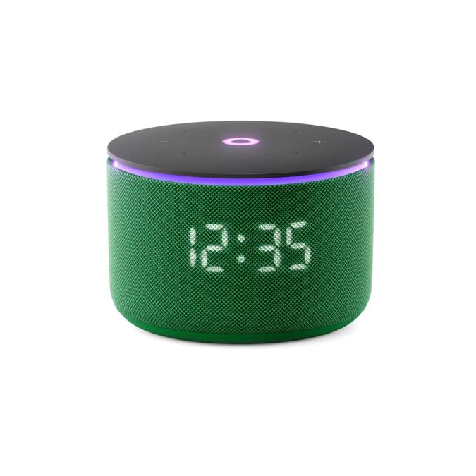 Умная колонка, Яндекс, YNDX-00059GRN, Яндекс Станция Мини 3 Про, 18Вт, 3 микрофона, 90 - 16 000 Гц, Wi-Fi (2,4–5 ГГц), Зеленый