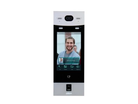 Вызывная панель, Dahua, DHI-VTO9541D-S3, IP уличная панель, 10-дюймовый дисплей высокой четкости. емкостный сенсорный экран. разрешение: 800 1280