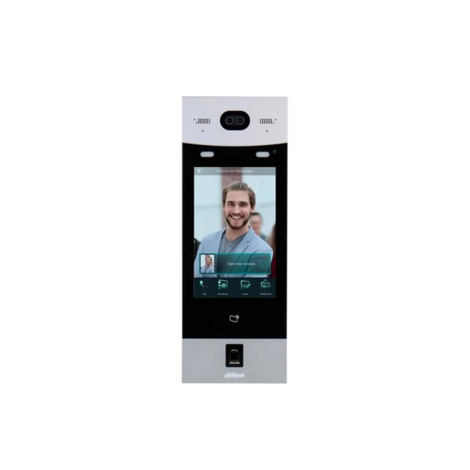 Вызывная панель, Dahua, DHI-VTO9541D-S3, IP уличная панель, 10-дюймовый дисплей высокой четкости. емкостный сенсорный экран. разрешение: 800 1280