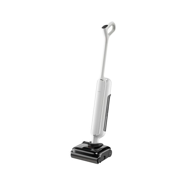 Беспроводной моющий вертикальный пылесос, Xiaomi, Truclean W30 Pro Wet Dry Vacuum EU (E303HW/ BHR08GYEU), с заряд. док-станцией E303HW-JZ, Функции уборки 3-в-1, Номинальная мощность 200 Вт, Ёмкость аккумулятора 6*2500 мАч, Автономная работа 28 м, LED дисплей, Станция самоочистки, Белый