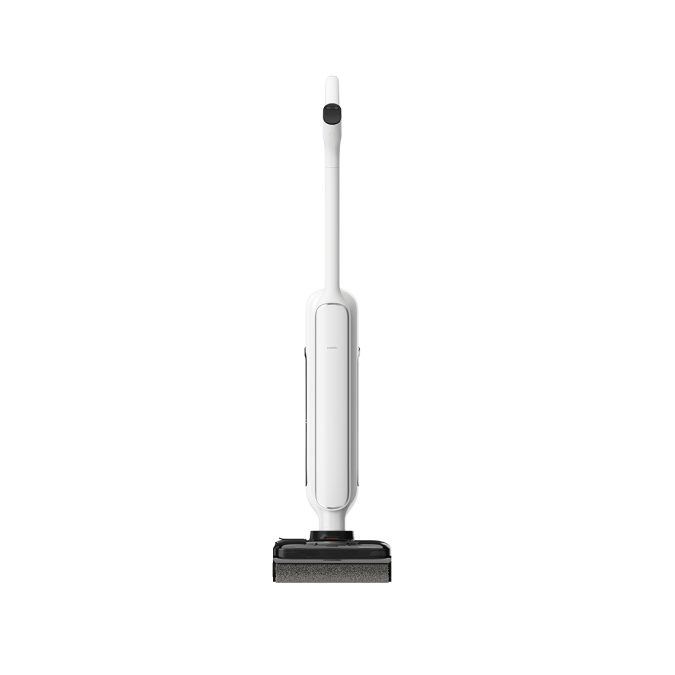Беспроводной моющий вертикальный пылесос, Xiaomi, Truclean W30 Pro Wet Dry Vacuum EU (E303HW/ BHR08GYEU), с заряд. док-станцией E303HW-JZ, Функции уборки 3-в-1, Номинальная мощность 200 Вт, Ёмкость аккумулятора 6*2500 мАч, Автономная работа 28 м, LED дисплей, Станция самоочистки, Белый