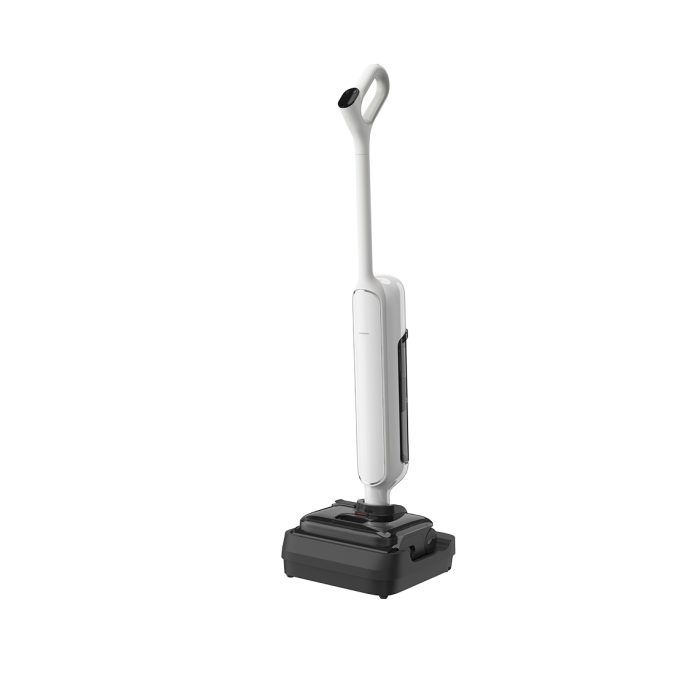 Беспроводной моющий вертикальный пылесос, Xiaomi, Truclean W30 Pro Wet Dry Vacuum EU (E303HW/ BHR08GYEU), с заряд. док-станцией E303HW-JZ, Функции уборки 3-в-1, Номинальная мощность 200 Вт, Ёмкость аккумулятора 6*2500 мАч, Автономная работа 28 м, LED дисплей, Станция самоочистки, Белый
