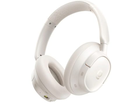 Наушники, Baseus, BH1 (A0203702), Bluetooth V6.0, 80 часов, NC, (-45дБ), Белый