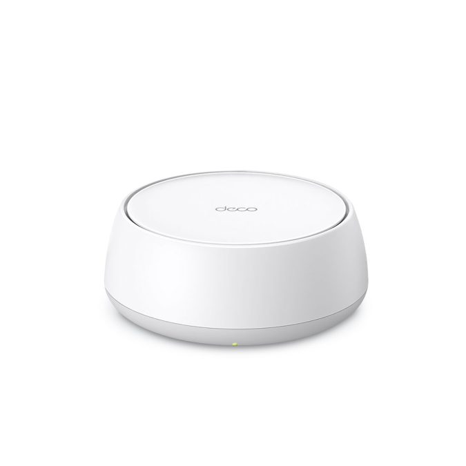 Беспроводная MESH-система Wi-Fi, TP-Link, Deco BE25(1-pack), 2,4 ГГц/5 ГГц, 802.11be/b/ax/n/ac/a/g, WI-FI 7, 1 порт 2.5 Гбит/с, 1 модуль в комплекте