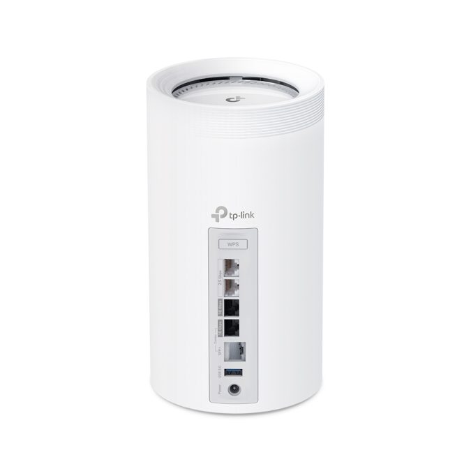Беспроводная MESH-система Wi-Fi, TP-Link, Deco BE85(1-pack), 2,4 ГГц/5 ГГц, 802.11be/b/ax/n/ac/a/g, WI-FI 7, 1 порт 2.5 Гбит/с, 1 модуль в комплекте