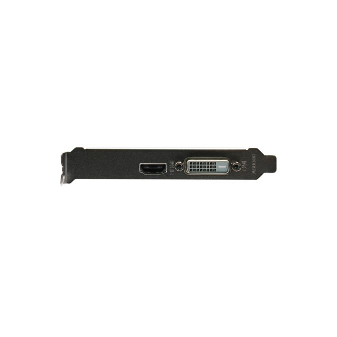 Видеокарта, AFOX, GT1030 4GB D4 LP Single Fan (4897033788618), AF1030-4096D4L2, DDR4, 64bit, HDMI, DVI, 145*69*20 мм, Цветная коробка