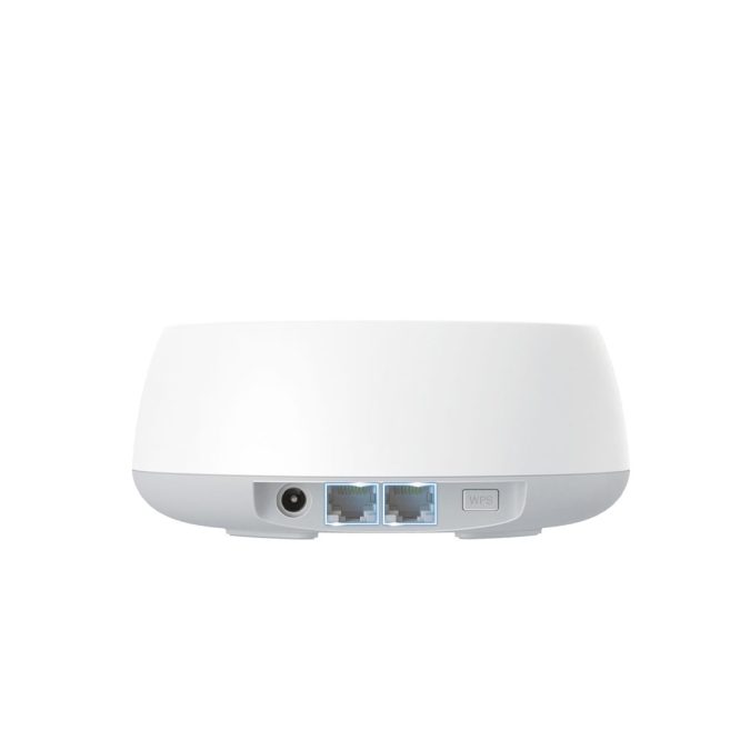 Беспроводная MESH-система Wi-Fi, TP-Link, Deco BE25(3-pack), 2,4 ГГц/5 ГГц, 802.11be/b/ax/n/ac/a/g, WI-FI 7, 3 порта 2.5 Гбит/с, 3 модуля в комплекте