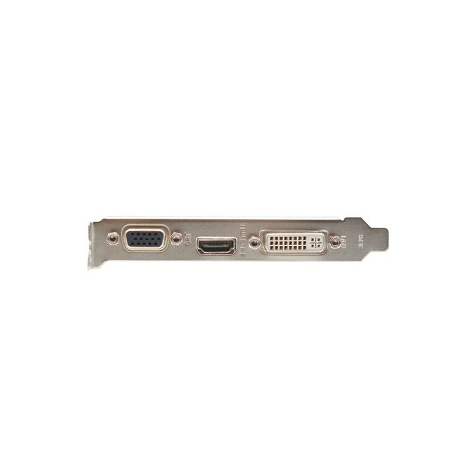 Видеокарта, AFOX, GT730 2GB D3 LP Single Fan (4897033780766), AF730-2048D3L6, DDR3, 128bit, HDMI, DVI, VGA, 150*70*19 мм, Цветная коробка