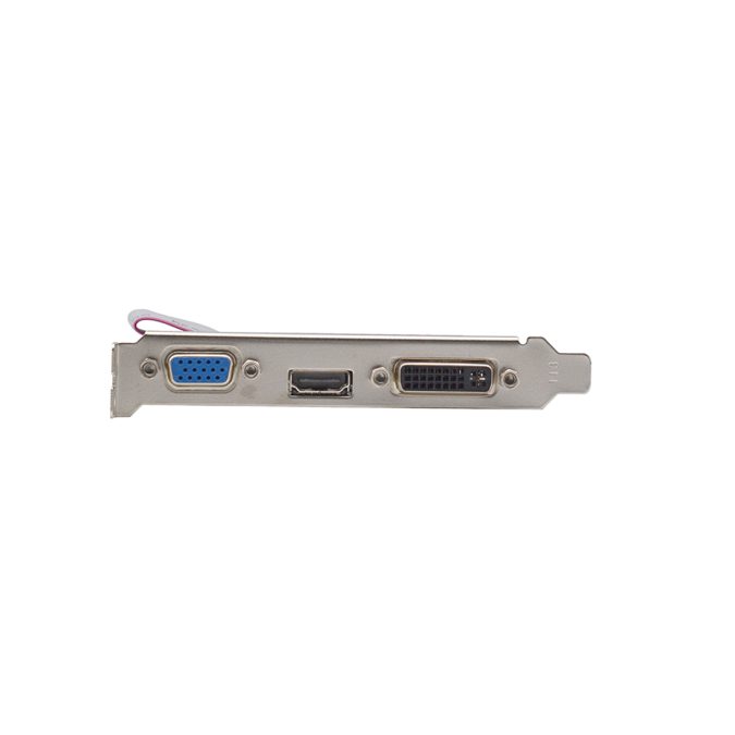 Видеокарта, AFOX, GT610 2GB D3 LP Single Fan (4897033780438), AF610-2048D3L7-V8, DDR3, 64bit, HDMI, DVI, VGA, 146*70*15 мм, Цветная коробка