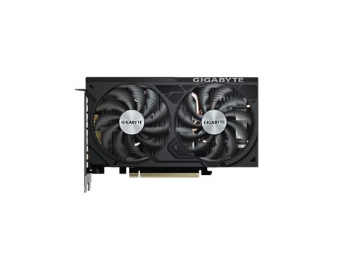 Видеокарта, Gigabyte, RTX5050 WINDFORCE OC V2 8G (GV-N5050WF2OCV2-8GD) 4719331356996, GDDR6, 128bit, 2-HDMI, 2-DP, Windforce 2X Fan, 201*120*41 мм, Цветная коробка