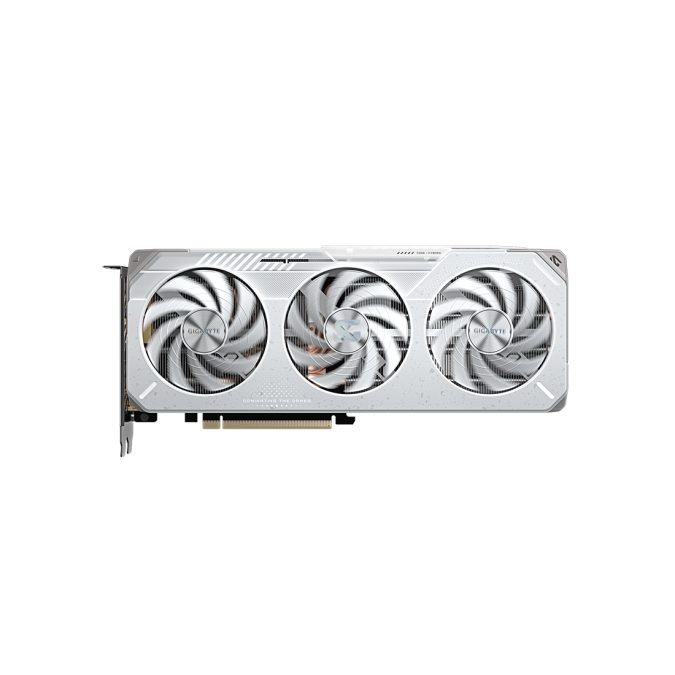 Видеокарта, Gigabyte, Radeon RX 9060 XT GAMING OC ICE 16G (GV-R906XGAMINGOCICE-16GD) 4719331357047, GDDR6, 128bit, 1-HDMI, 2-DP, Windforce 3X Fan, 281*118*40 мм, Цветная коробка