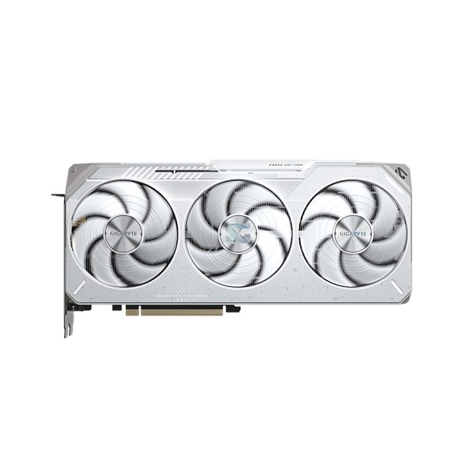 Видеокарта, Gigabyte, Radeon RX 9070 XT GAMING OC ICE 16G (GV-R907XGAMINGOCICE-16GD) 4719331357030, GDDR6, 256bit, 2-HDMI, 2-DP, Windforce 3X Fan, 288*132*56 мм, Цветная коробка