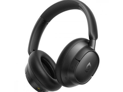 Наушники, Baseus, BH1 NC (A0203703), SuperBass 2.0, 45Дб, LDAC, Черный