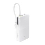 Портативный внешний аккумулятор, Baseus, EnerFill FC51 Bipow2 Pro (E0027700), 20000mAh, 22.5W,Белый