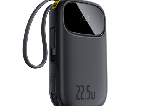 Портативный внешний аккумулятор, Baseus, EnerFill FC31 (P10082106123-00), 10000mAh, 22.5W, Черный