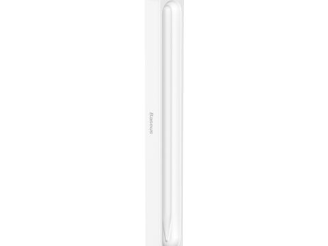 Зарядный кейс для стилуса, Baseus, (P80015907213-00), Smooth Writing Stylus Wireless Charging Case, Совместим Apple Pencil 2 / Baseus Smooth Writing 1 / 2 / 3 Series, USB-C, Белый